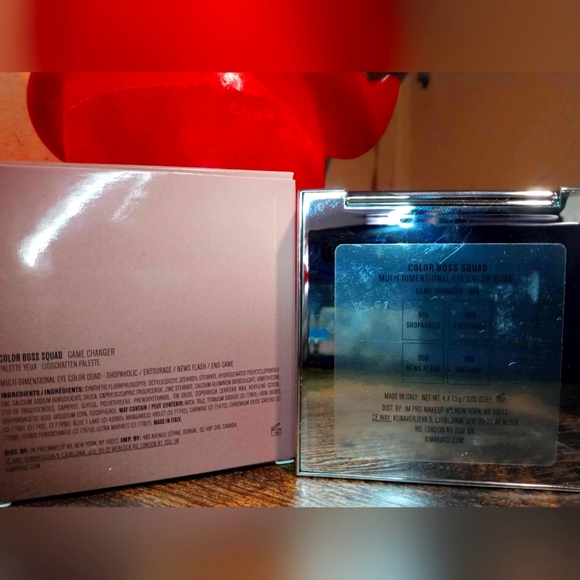 IL MAKIAGE (Game Changer) - Color Boss Squad Eyeshadow Palette - Picture 5 of 12